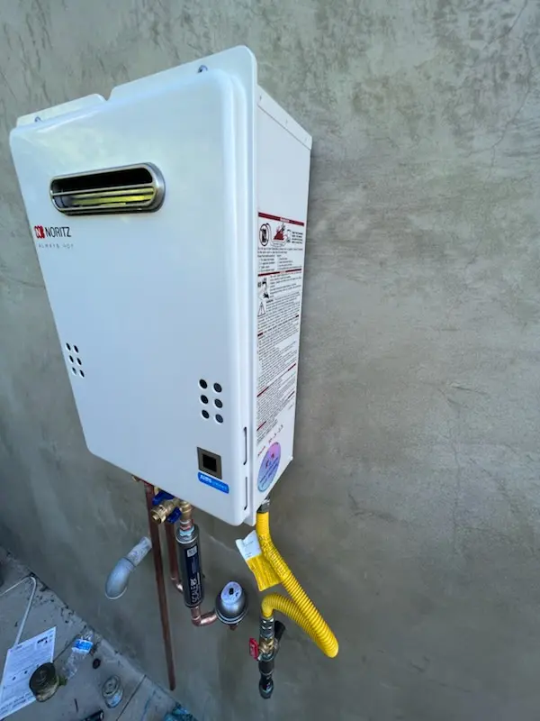 Tankless water heater installation for Thomaston homes